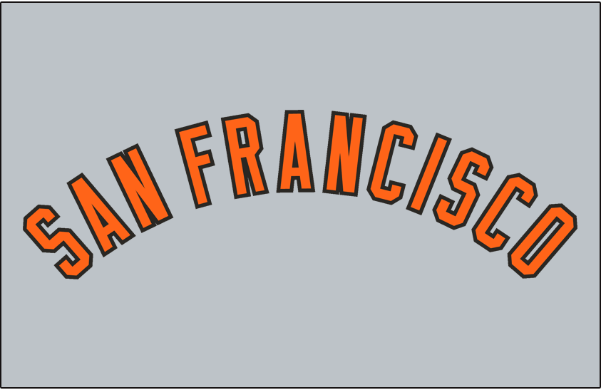 San Francisco Giants 1973-1976 Jersey Logo 01 vinyl decal